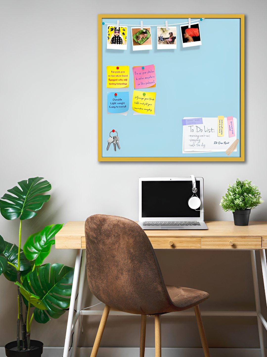 

ArtzFolio Wooden Notice Board, Blue