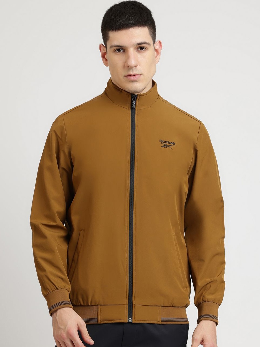 

Reebok Long Sleeved Jackets, Brown