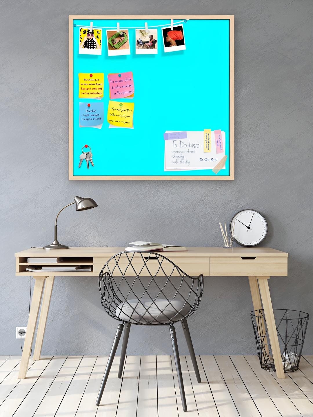 

ArtzFolio Wooden Notice Board, Blue