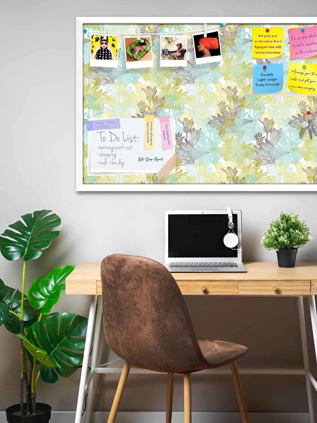 

ArtzFolio Wooden Notice Pin Board, Multi