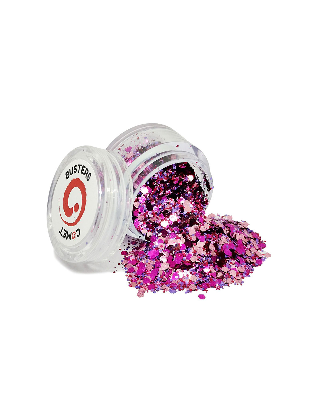 

Comet Busters Chunky Glitter Shimmer Body & Eyeshadow - 5g - Pink - 01