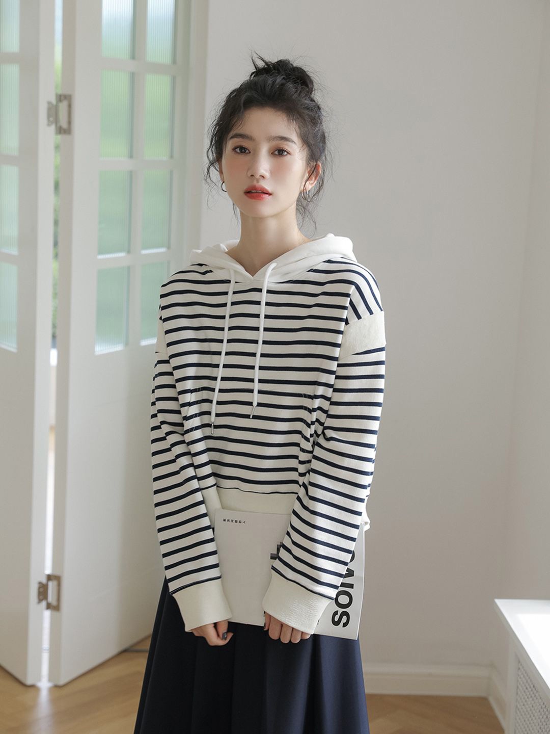 

JC Mode Women Sweatshirt, White