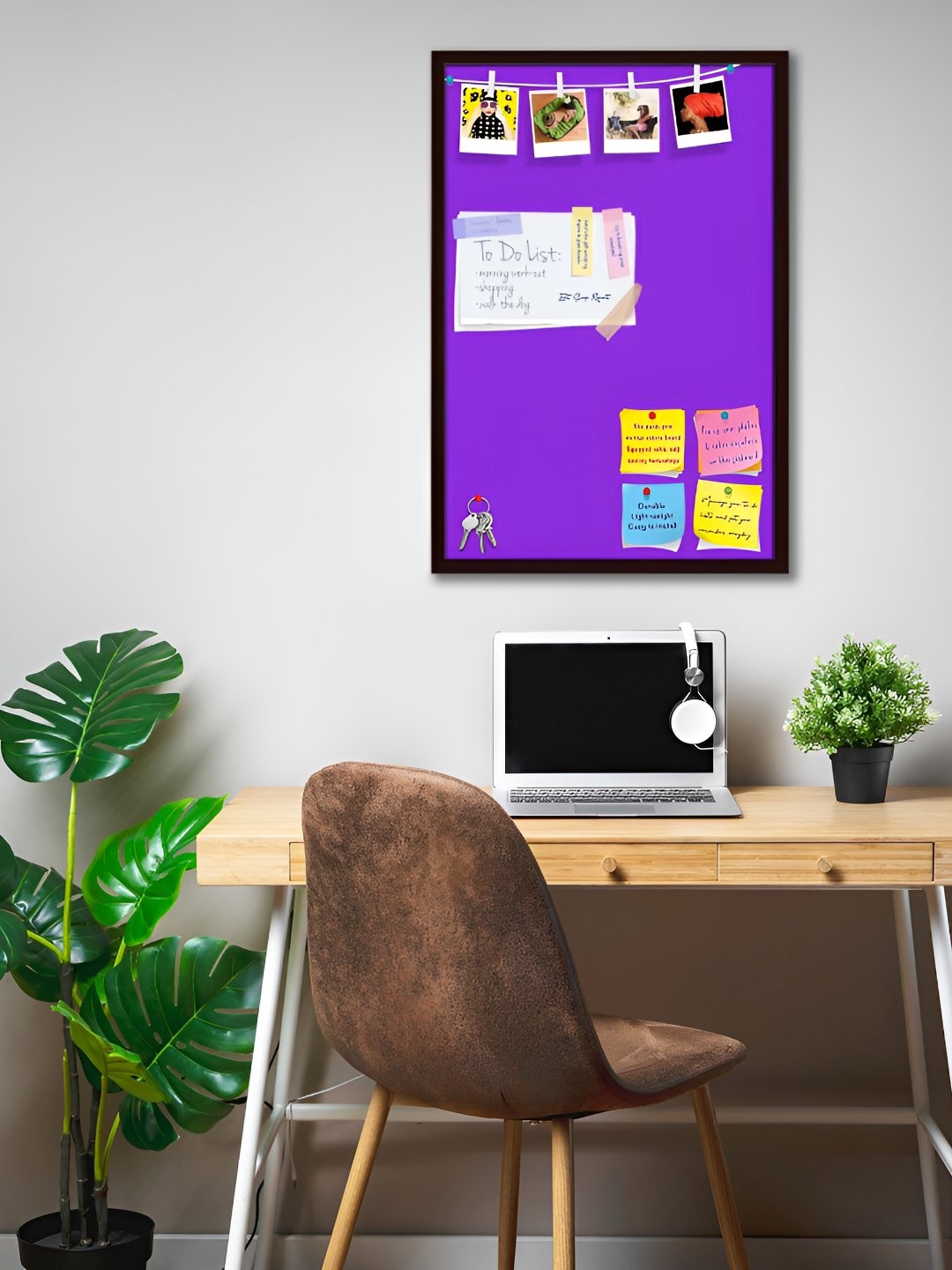 

ArtzFolio Wooden Notice Board, Blue