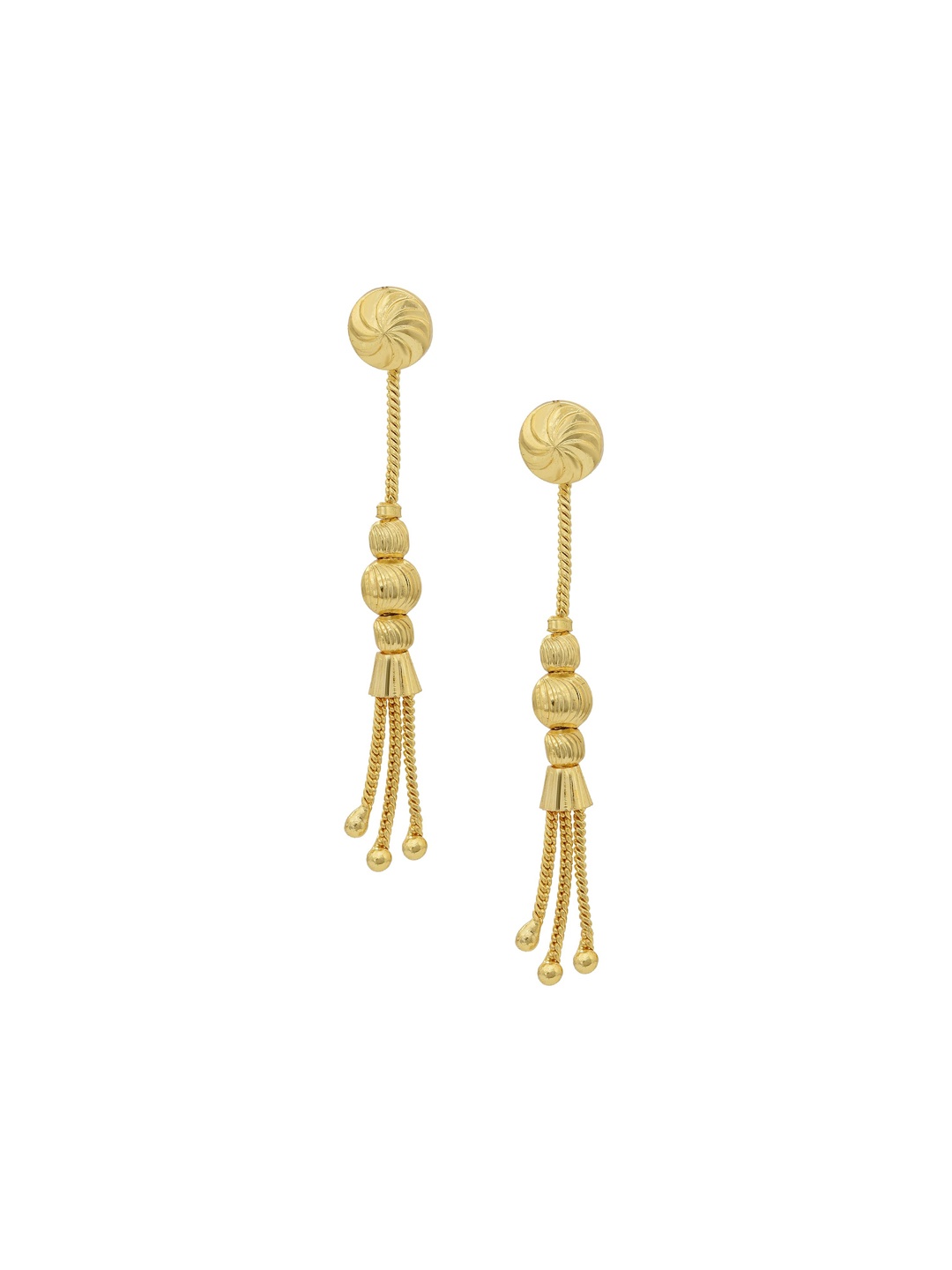 

MEMOIR Contemporary Hoop Earrings, Gold