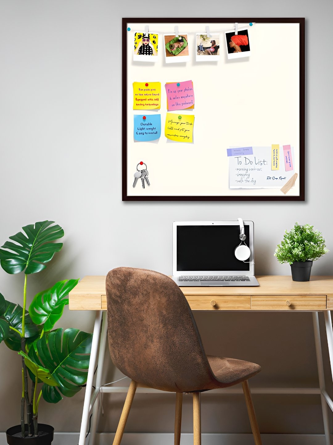

ArtzFolio Wooden Notice Board, White