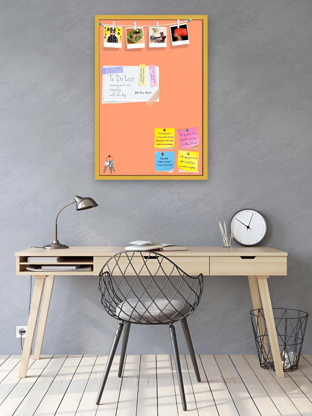 

ArtzFolio Wooden Notice Board, Red