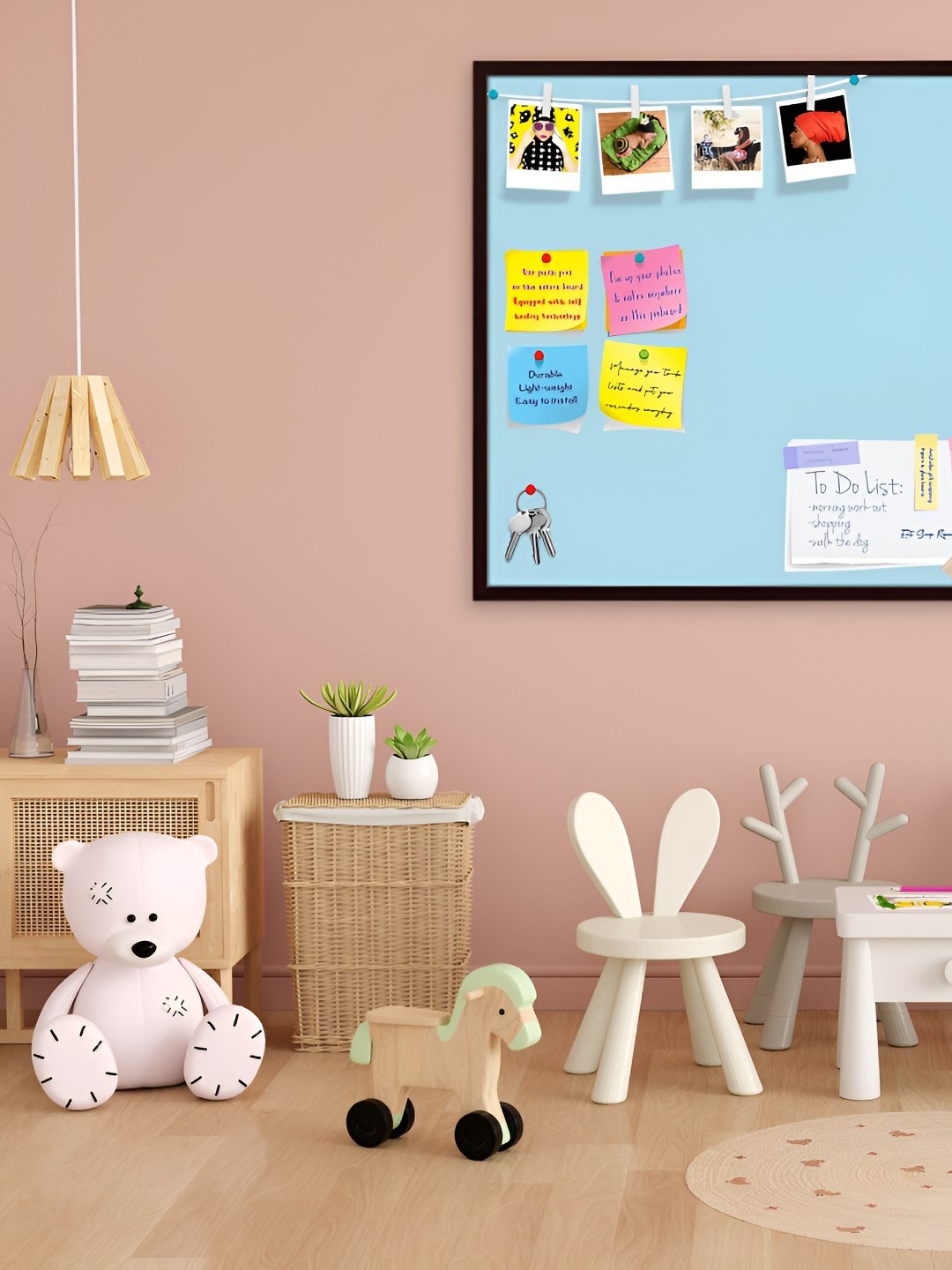

ArtzFolio Wooden Notice Board, Blue
