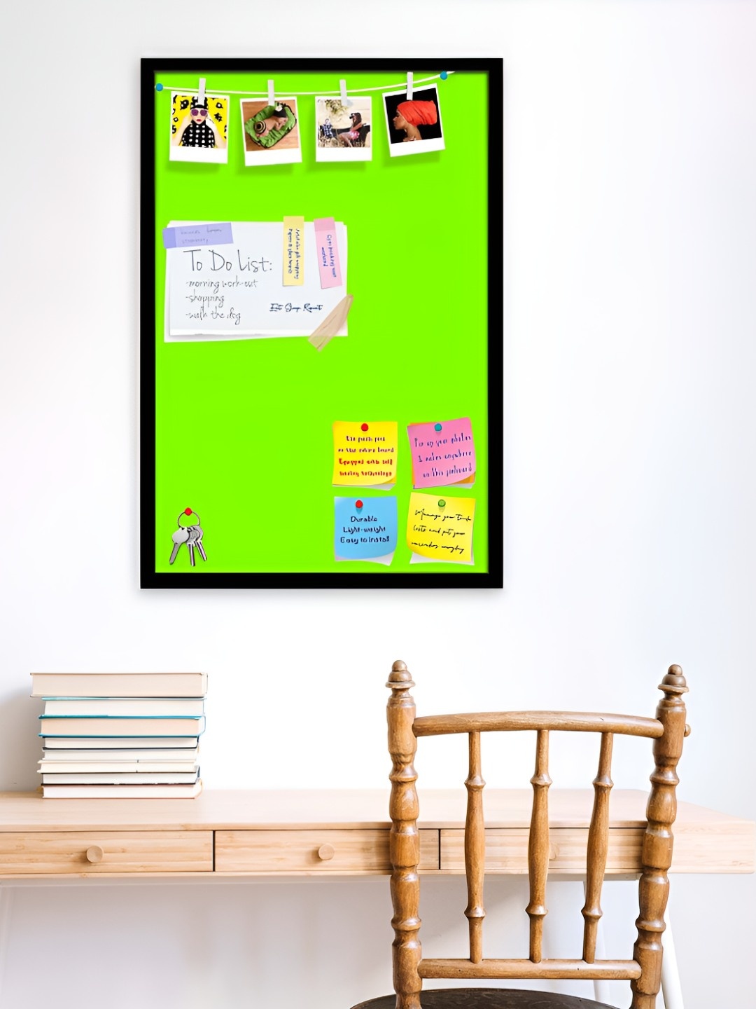 

ArtzFolio Wooden Notice Board, Green