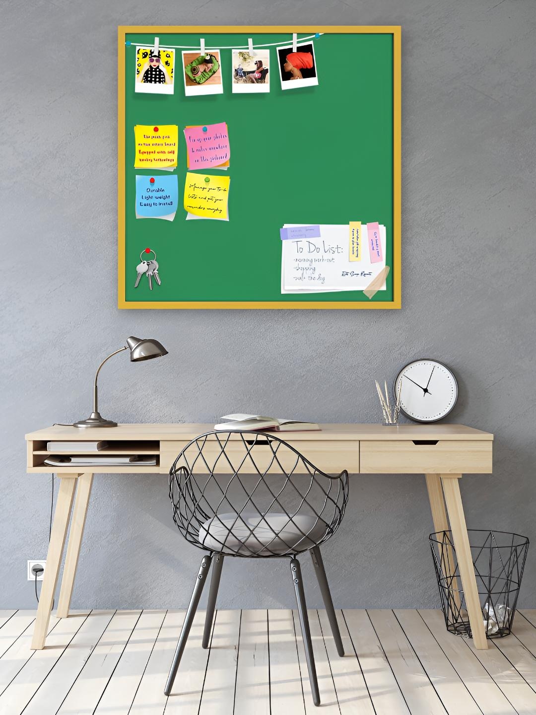 

ArtzFolio Wooden Notice Pin Board, Green
