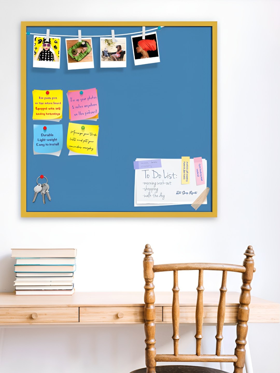 

ArtzFolio Wooden Notice Board, Blue