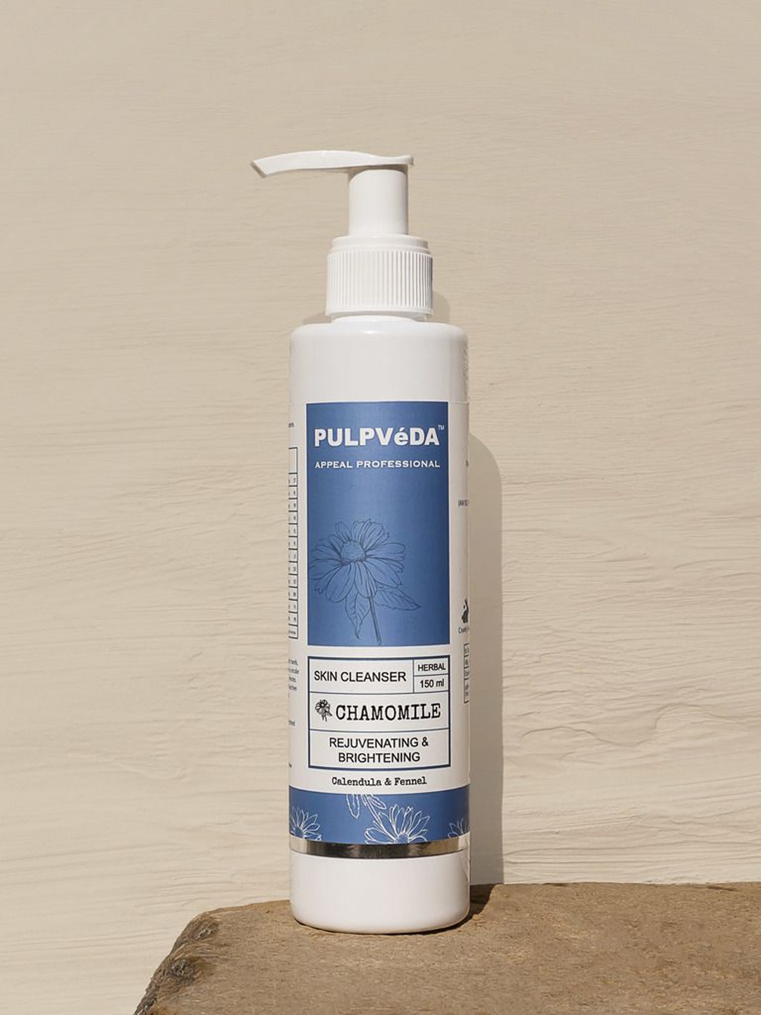 

Pulpveda Chamomile Skin Cleanser - 150 ml, Blue