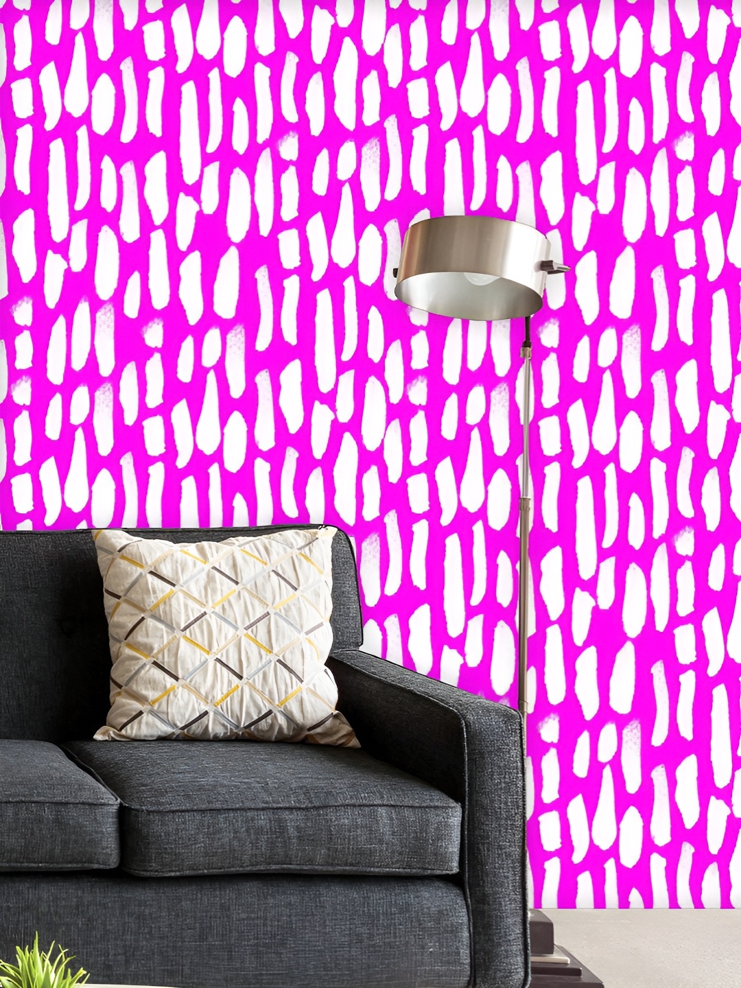

ArtzFolio Printed UV-Resistant Anti-Bacterial Watercolor Strokes Peel & Stick Wallpaper, Multi