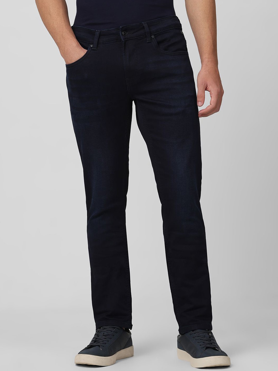 

Mufti Men Super Skinny Fit Stretchable Jeans, Blue