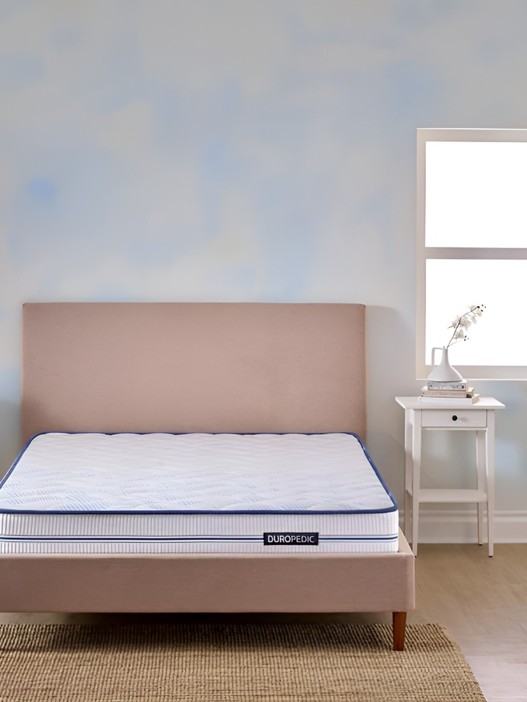 

Duroflex Back Magic ProOrthopaedic 6 inch Double Mattress (L x W: 72 inch x 48 inch), White