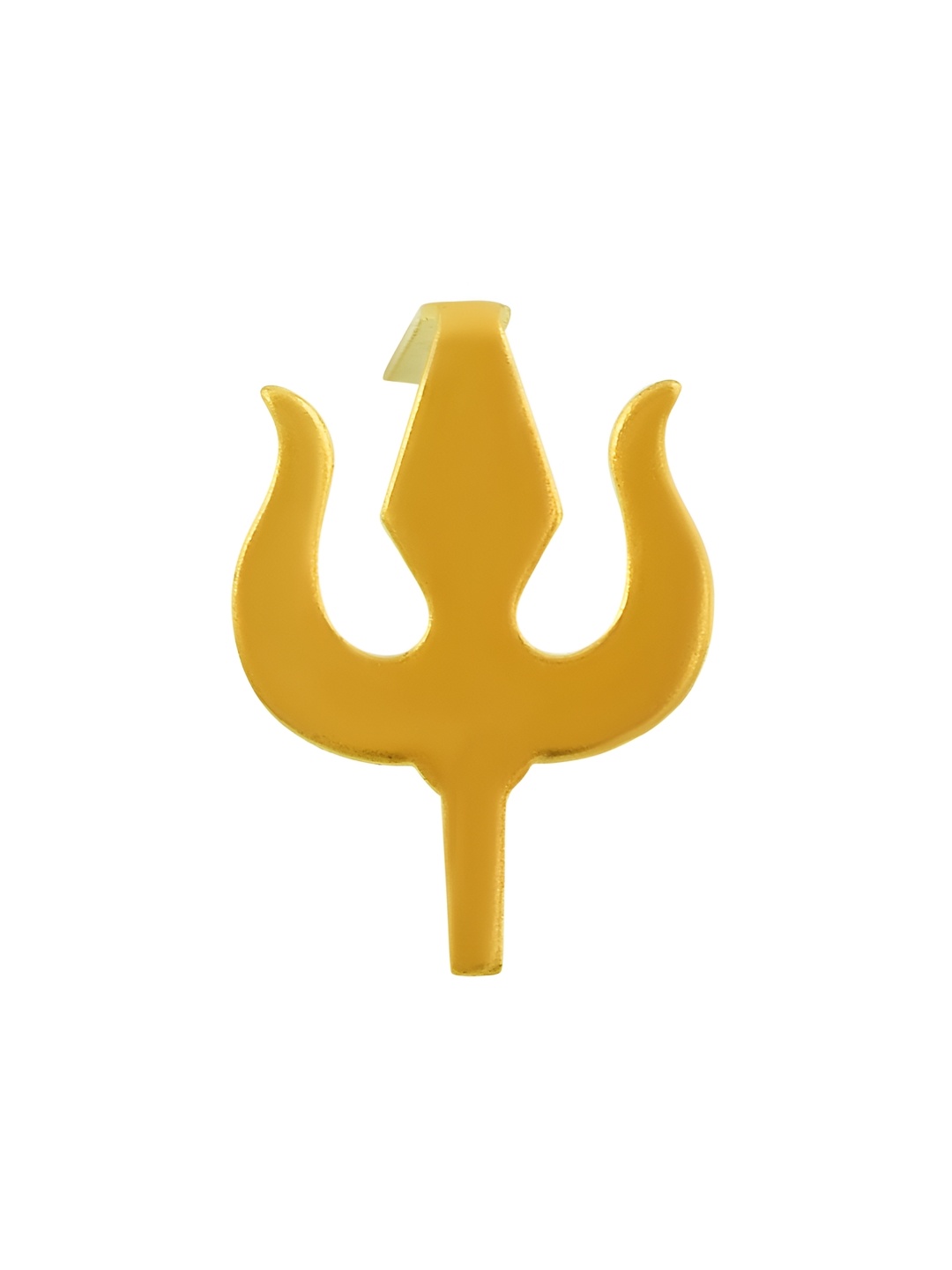 

MEMOIR Yellow TRISHUL bindi Teeka tool Tika Tilak applicator tool