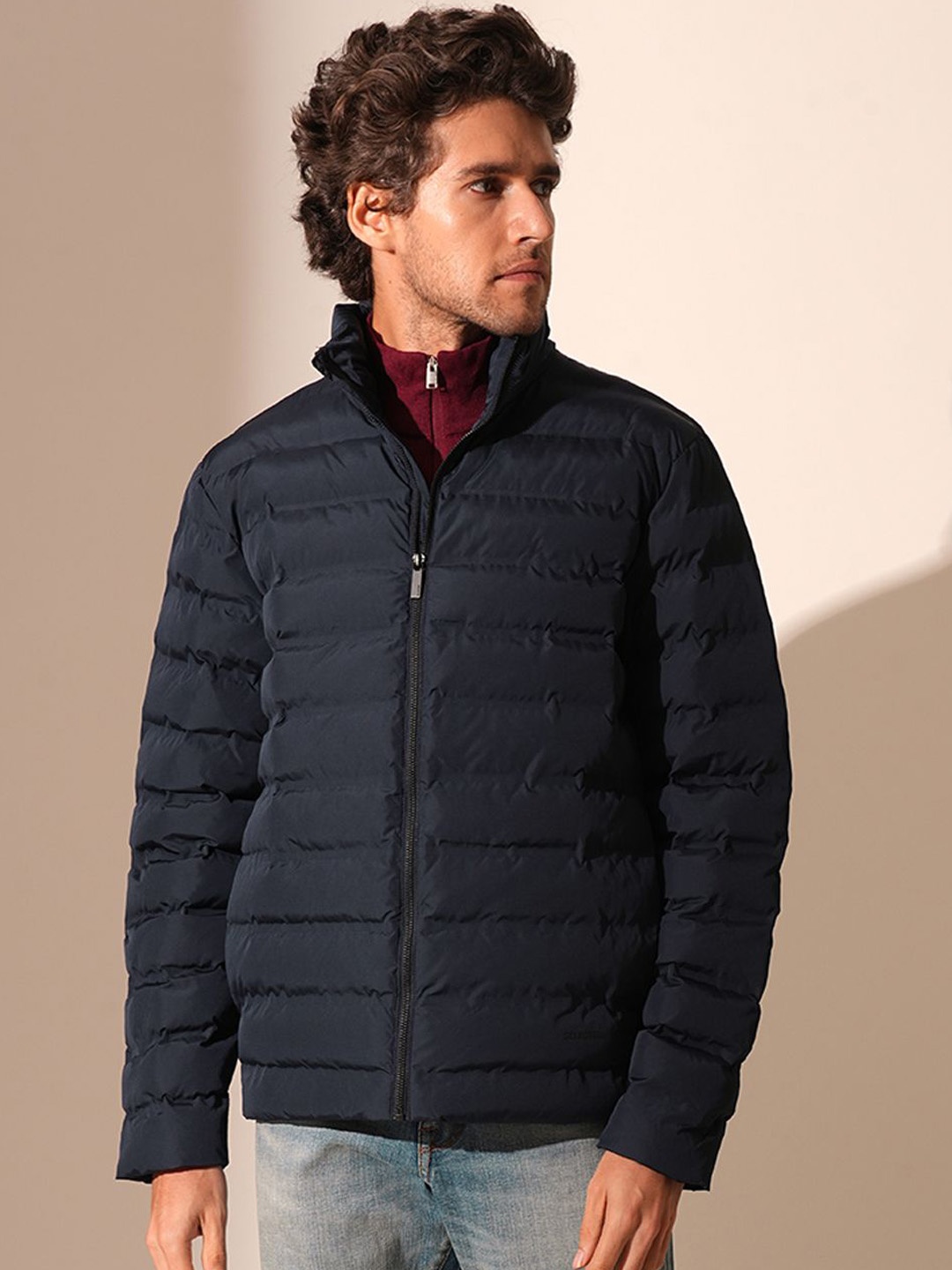 

SELECTED Men Puffer Jacket, Blue