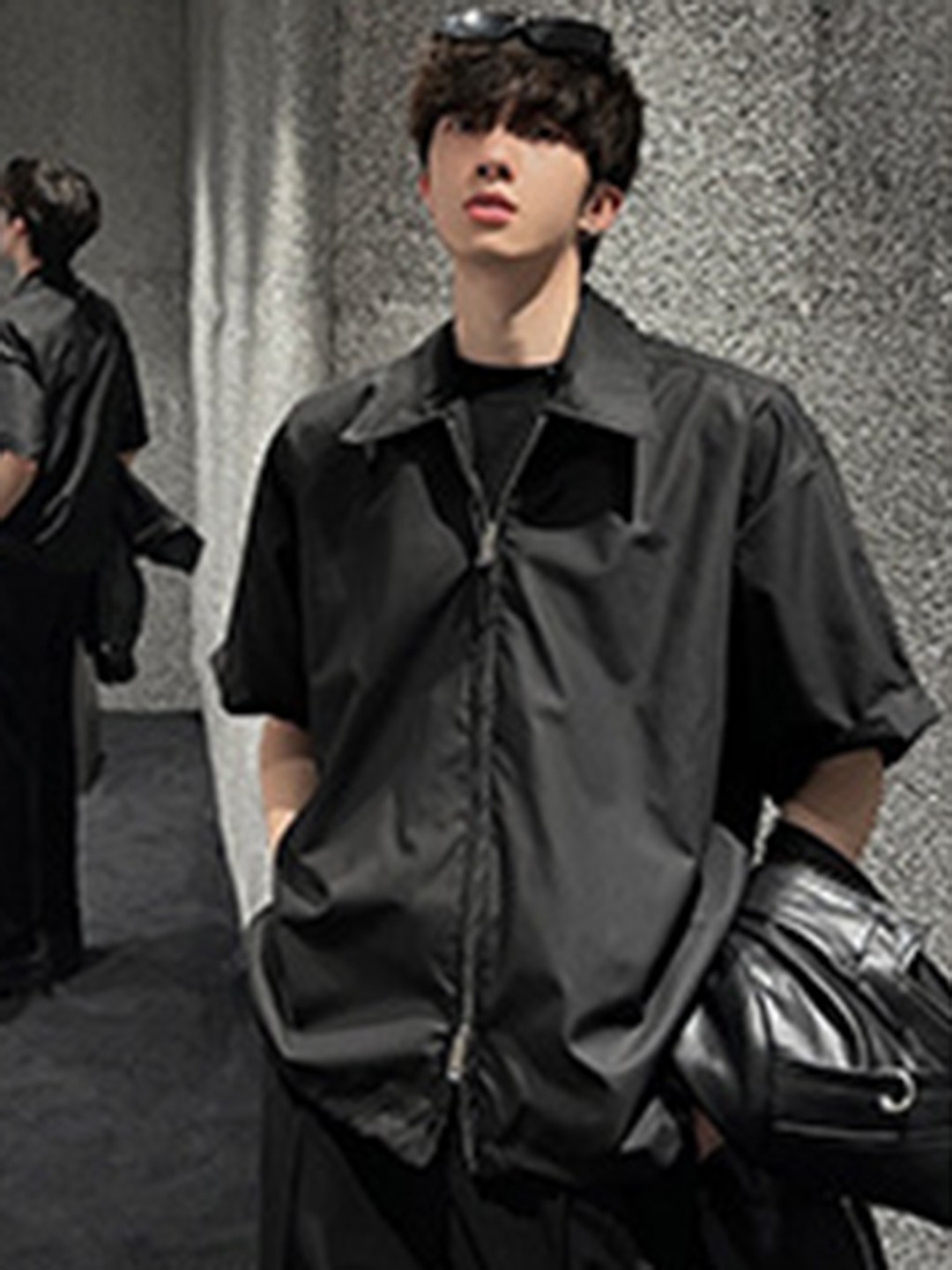 

StyleCast Men Opaque Casual Shirt, Black