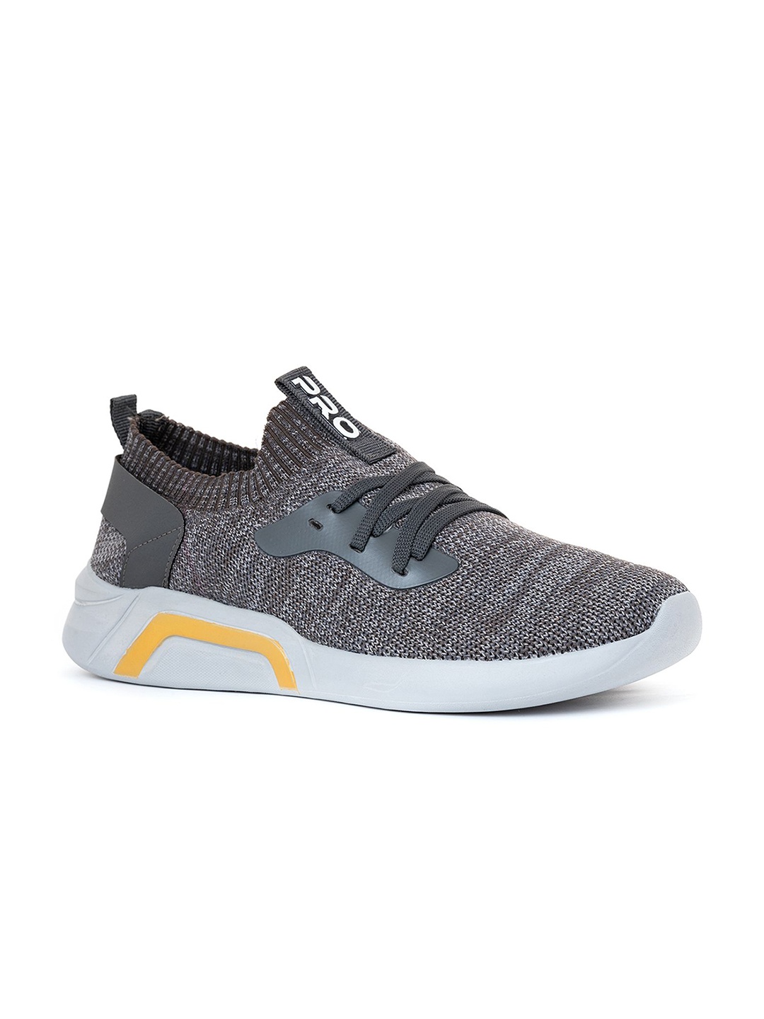 

Khadims Men Textile Training or Gym Non-Marking Shoes, Grey