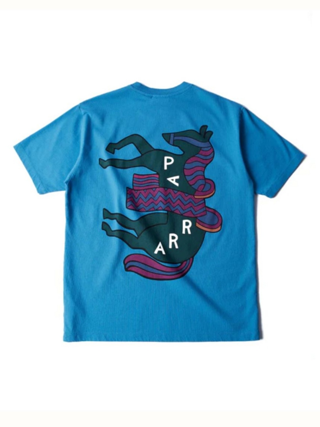 

By Parra Men Fancy Horse Tee, Blue