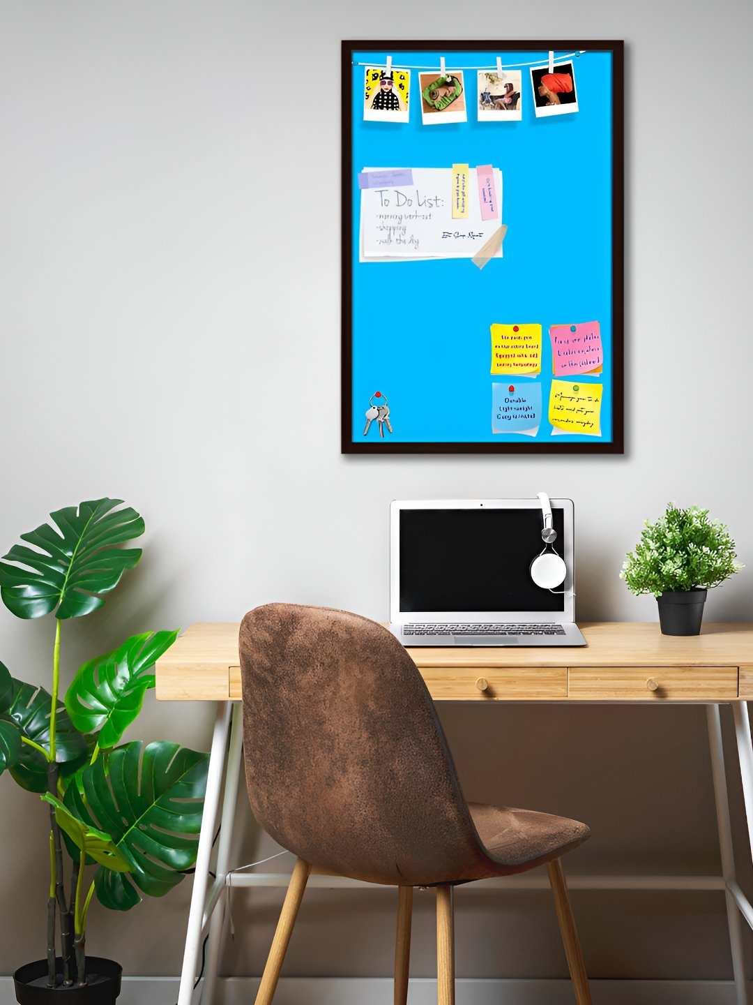 

ArtzFolio Wooden Notice Board, Blue