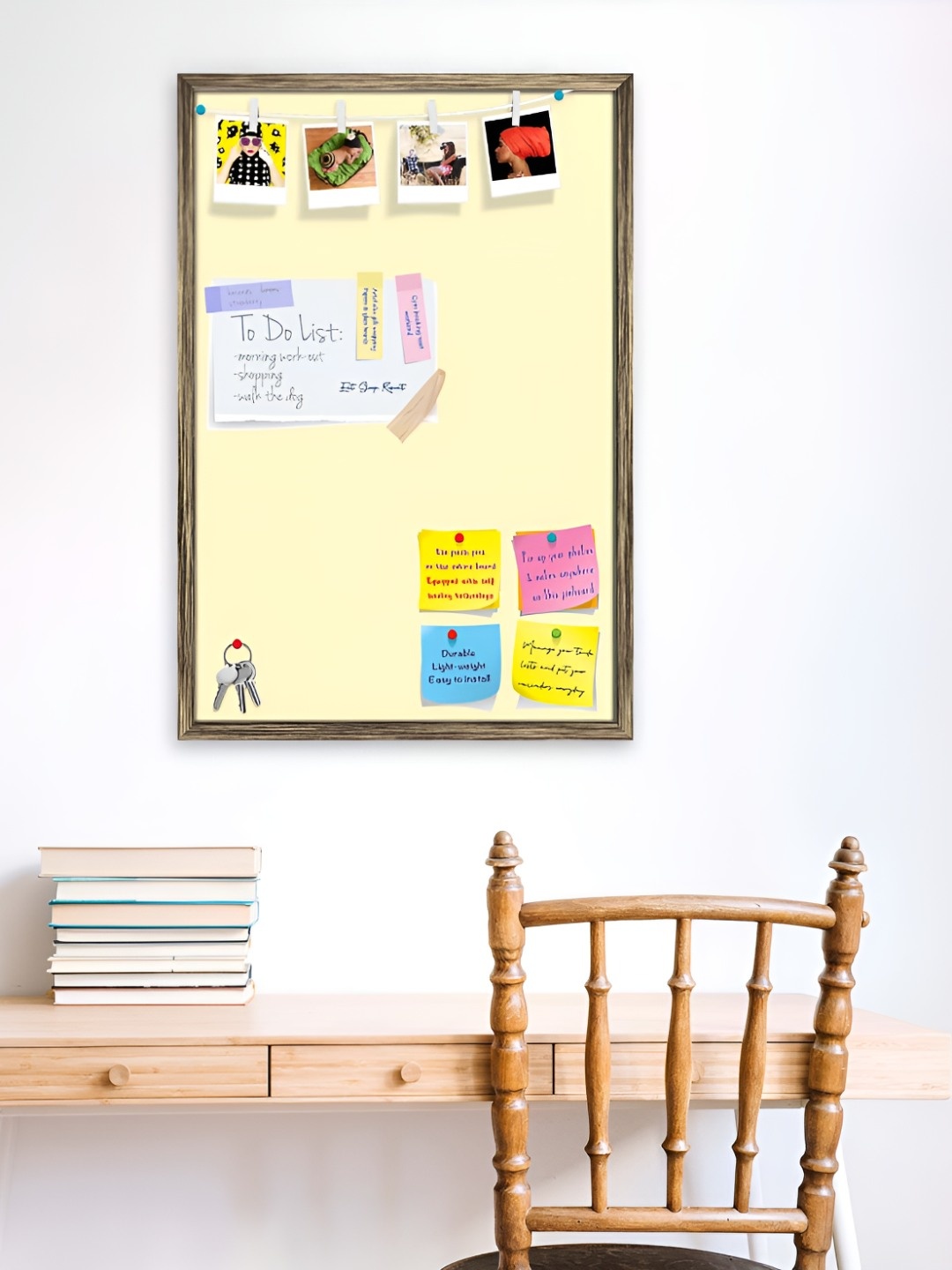 

ArtzFolio Wooden Notice Board, Yellow