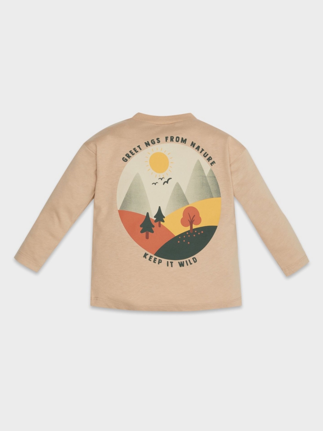 

DeFacto Boys Applique T-shirt, Na