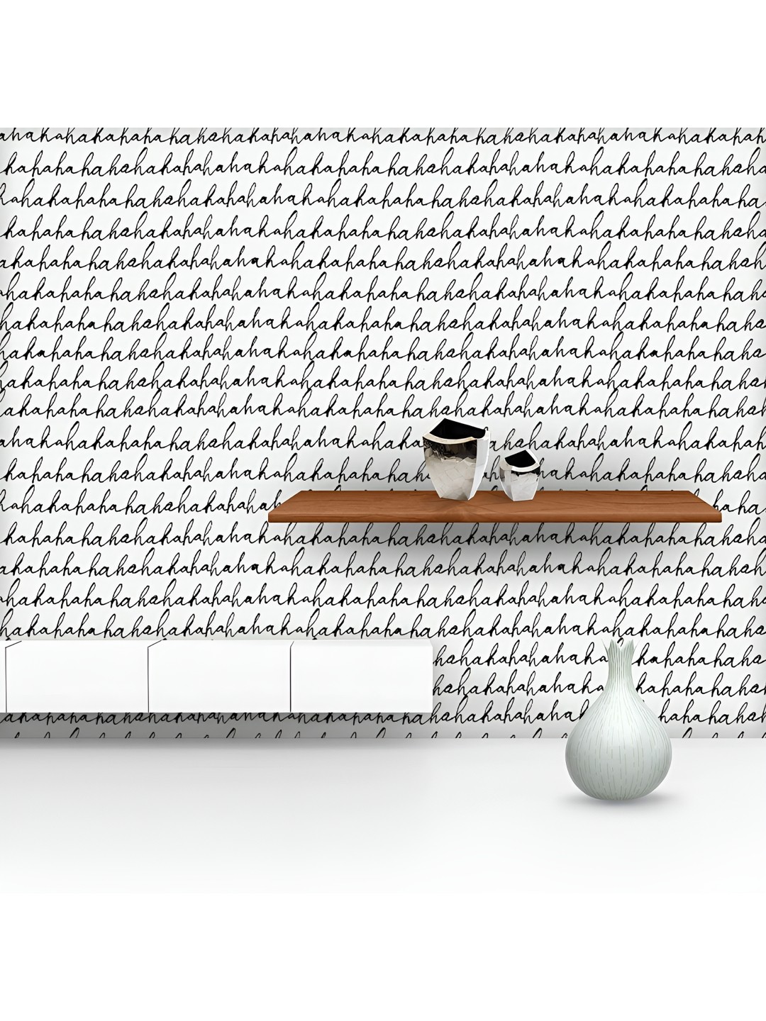 

ArtzFolio Black & White Printed UV Resistant Wallpaper