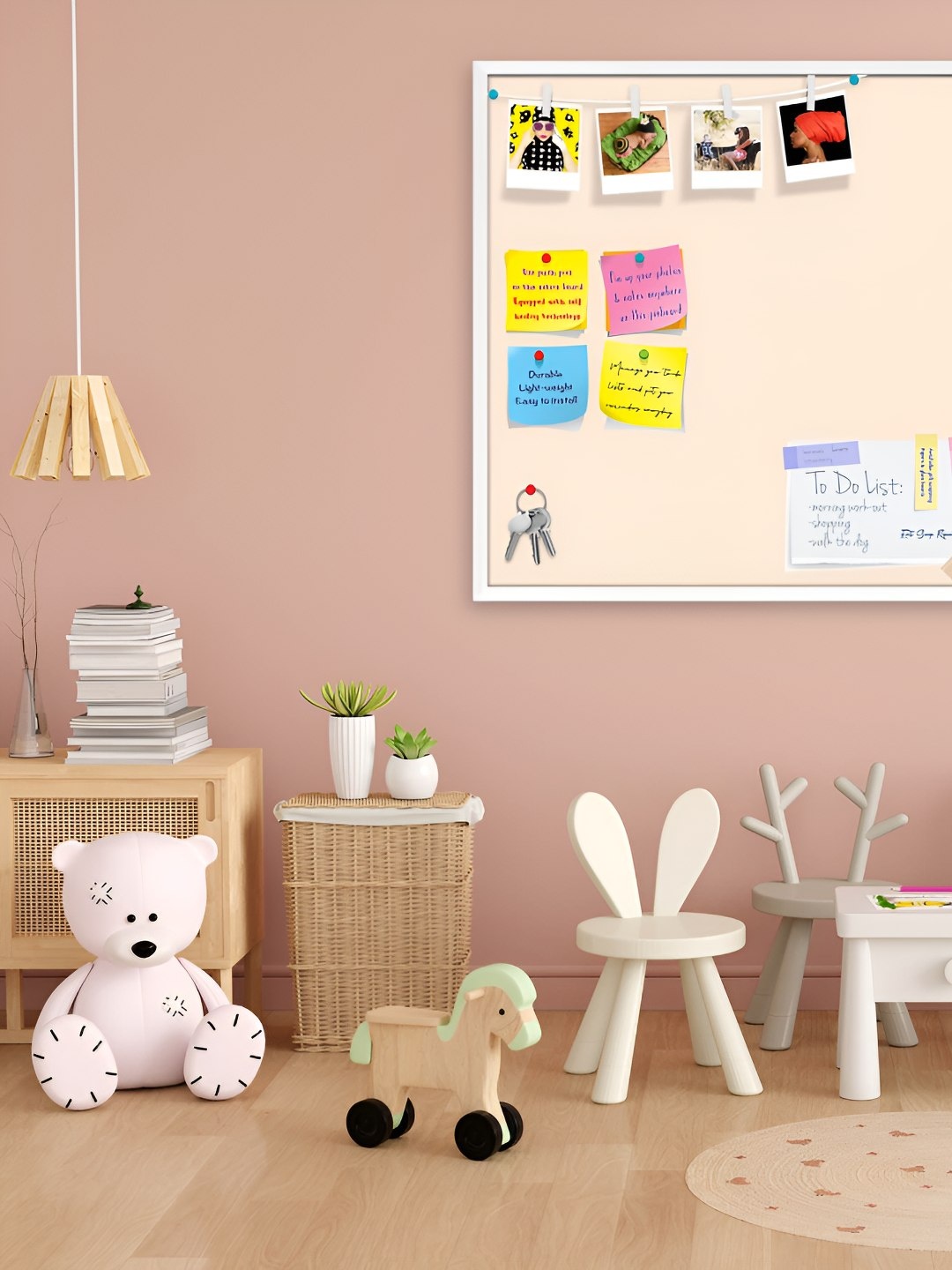 

ArtzFolio Wooden Notice Board, White