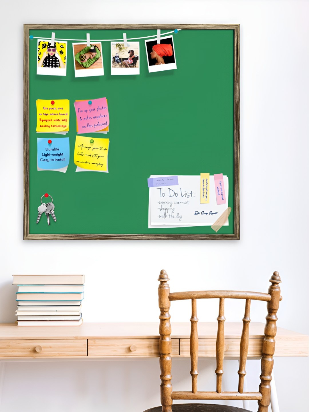 

ArtzFolio Wooden Notice Board, Green
