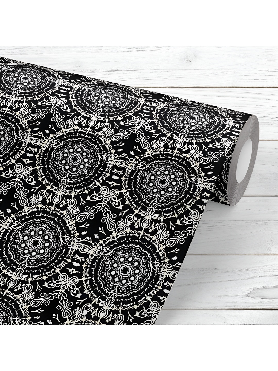 

ArtzFolio Black & White Printed UV-Resistant Peel & Stick Wallpaper