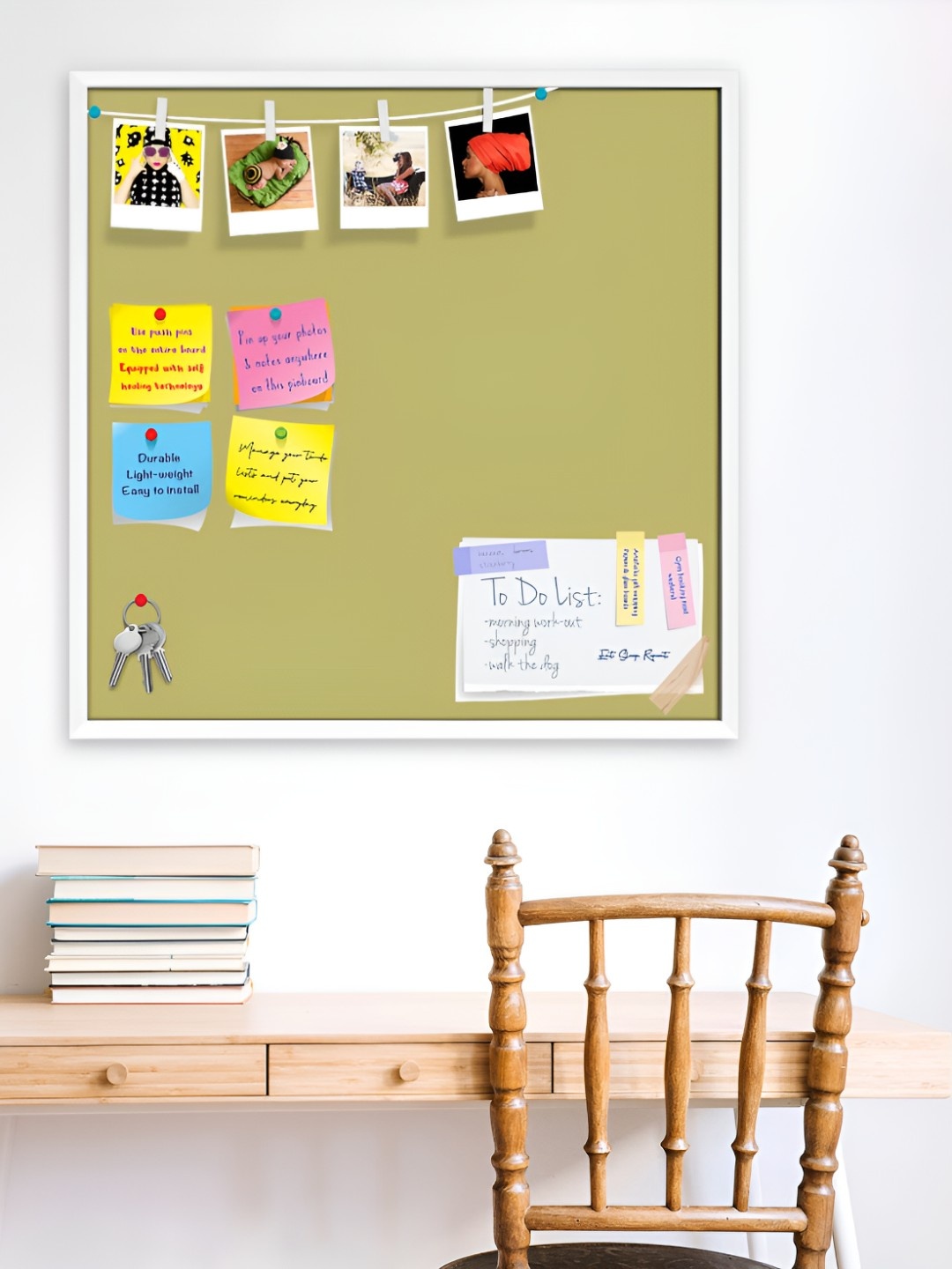 

ArtzFolio Wooden Notice Board, Yellow