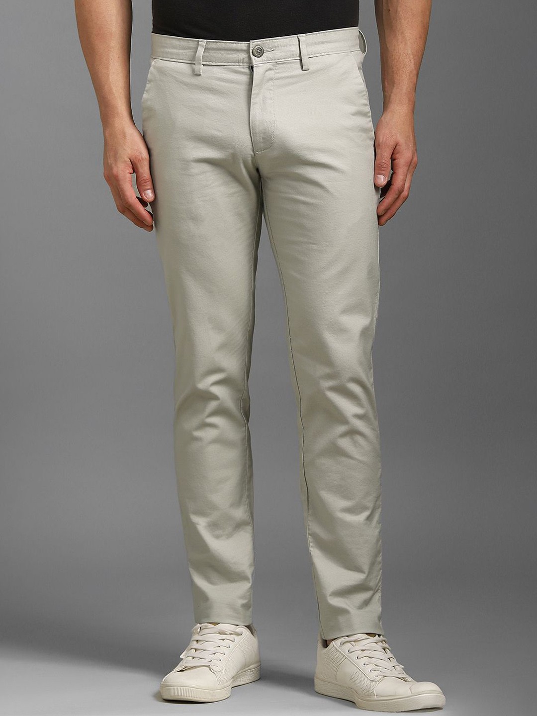 

Louis Philippe Sport Men Slim Fit Trouser, Grey