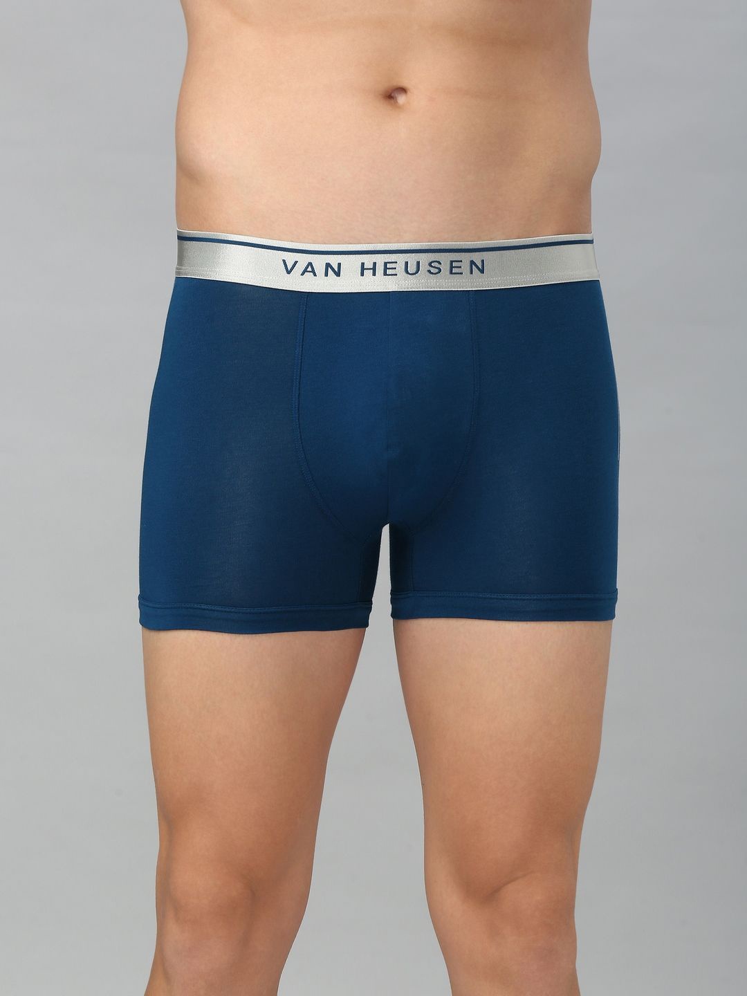 

Van Heusen Men Solid Anti Bacterial Colour Fresh Trunk, Blue