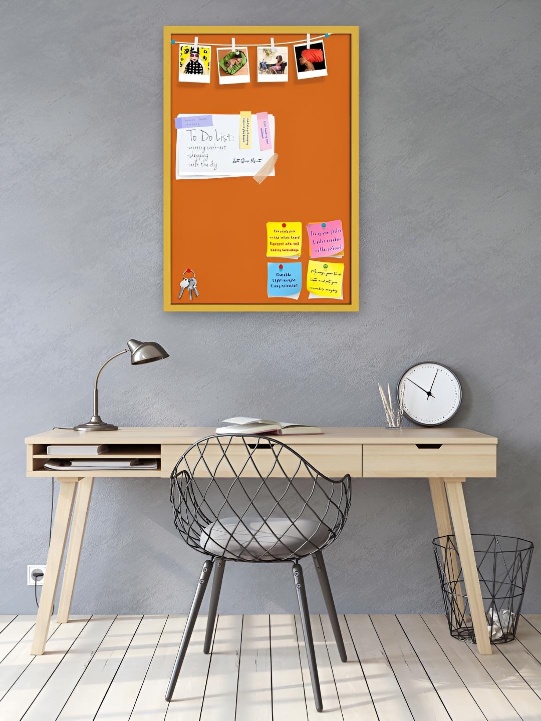

ArtzFolio Wooden Notice Board, Brown