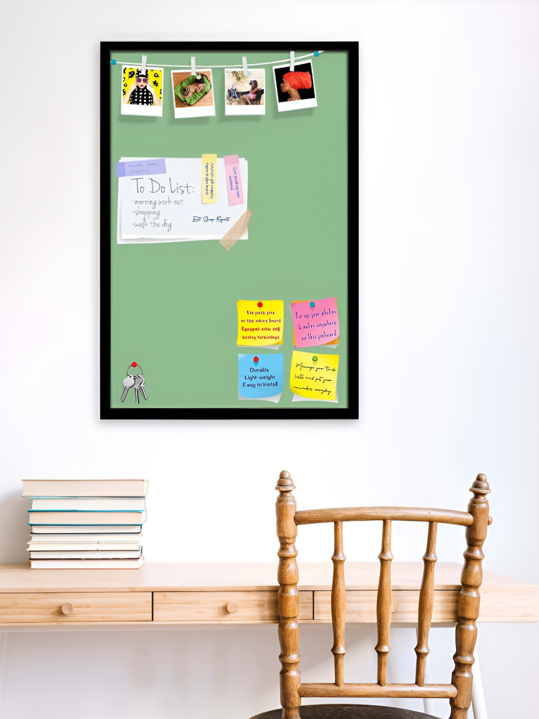 

ArtzFolio Wooden Notice Board, Green