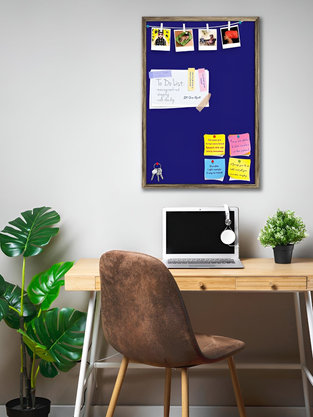 

ArtzFolio Wooden Notice Board, Blue