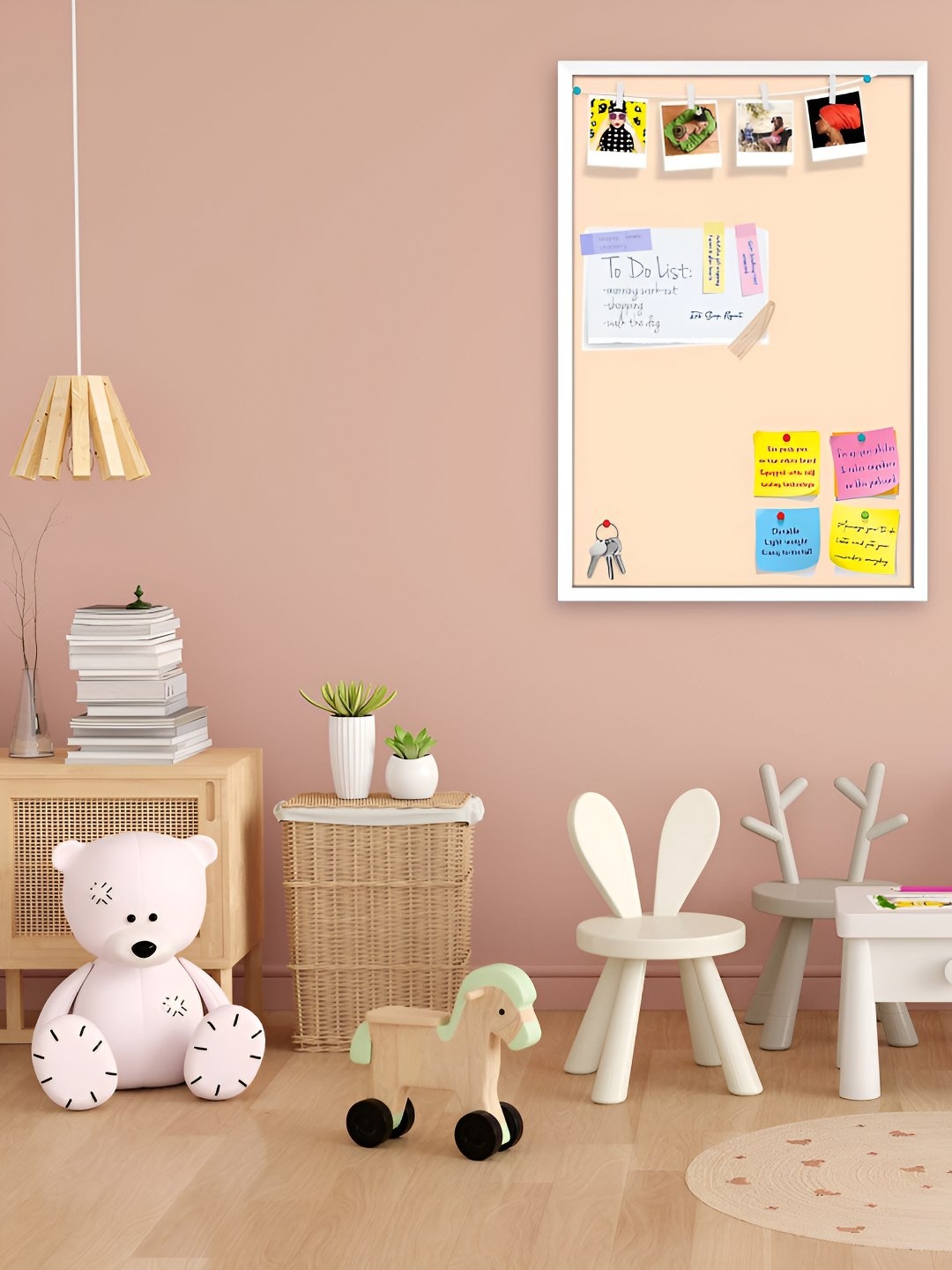 

ArtzFolio Wooden Notice Board, Brown