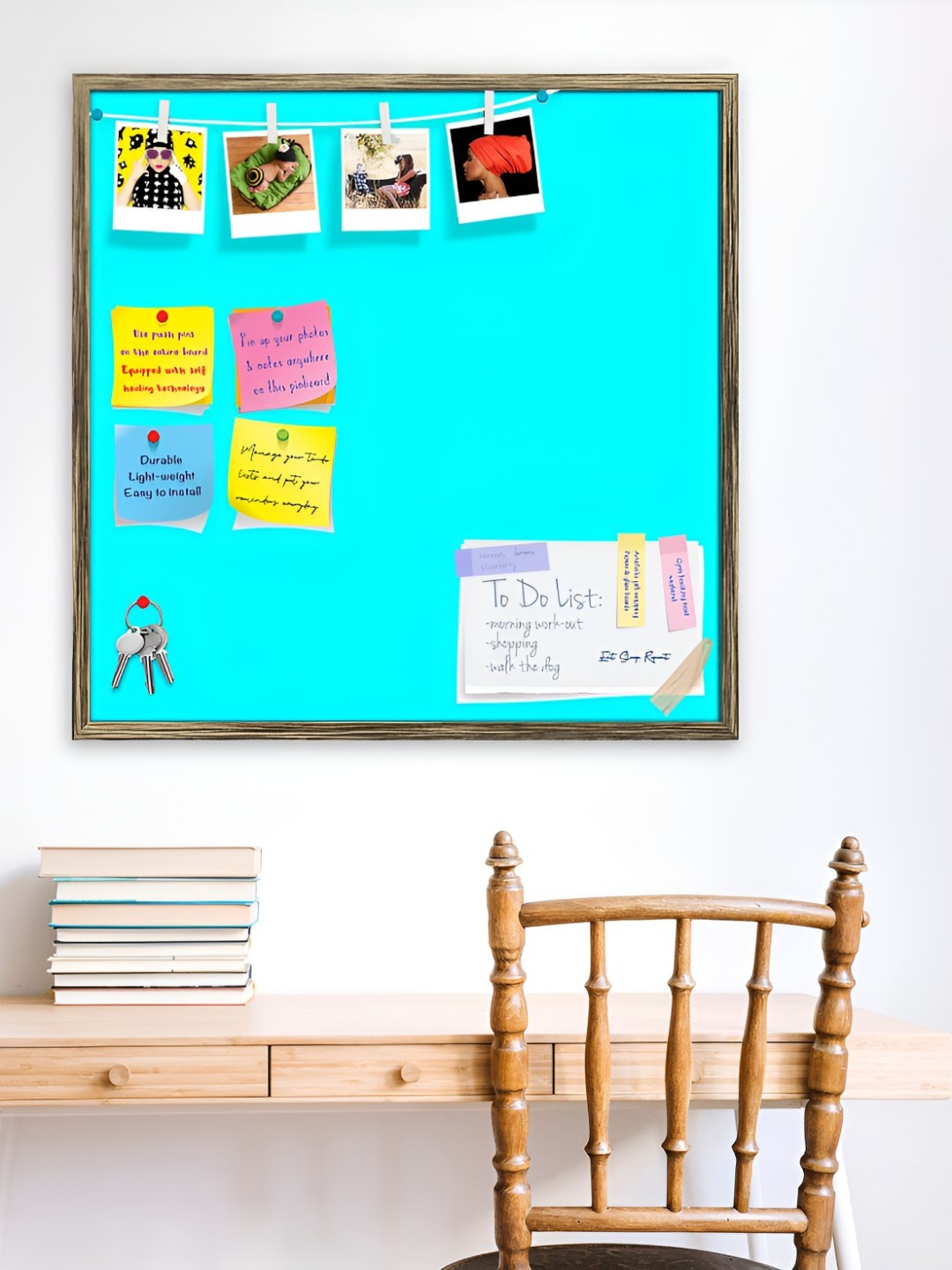 

ArtzFolio Wooden Notice Board, Blue
