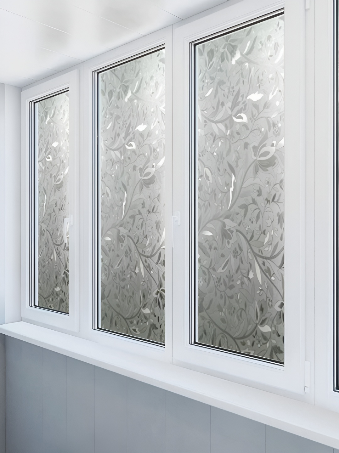 

CVANU Transparent Self Adhesive Window Film Sticker
