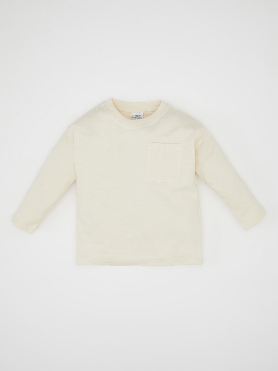 

DeFacto Boys Henley Neck Pockets T-shirt, Na