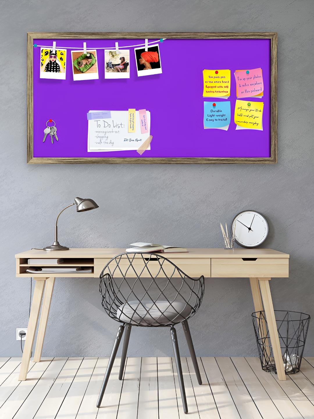 

ArtzFolio Wooden Notice Pin Board, Blue
