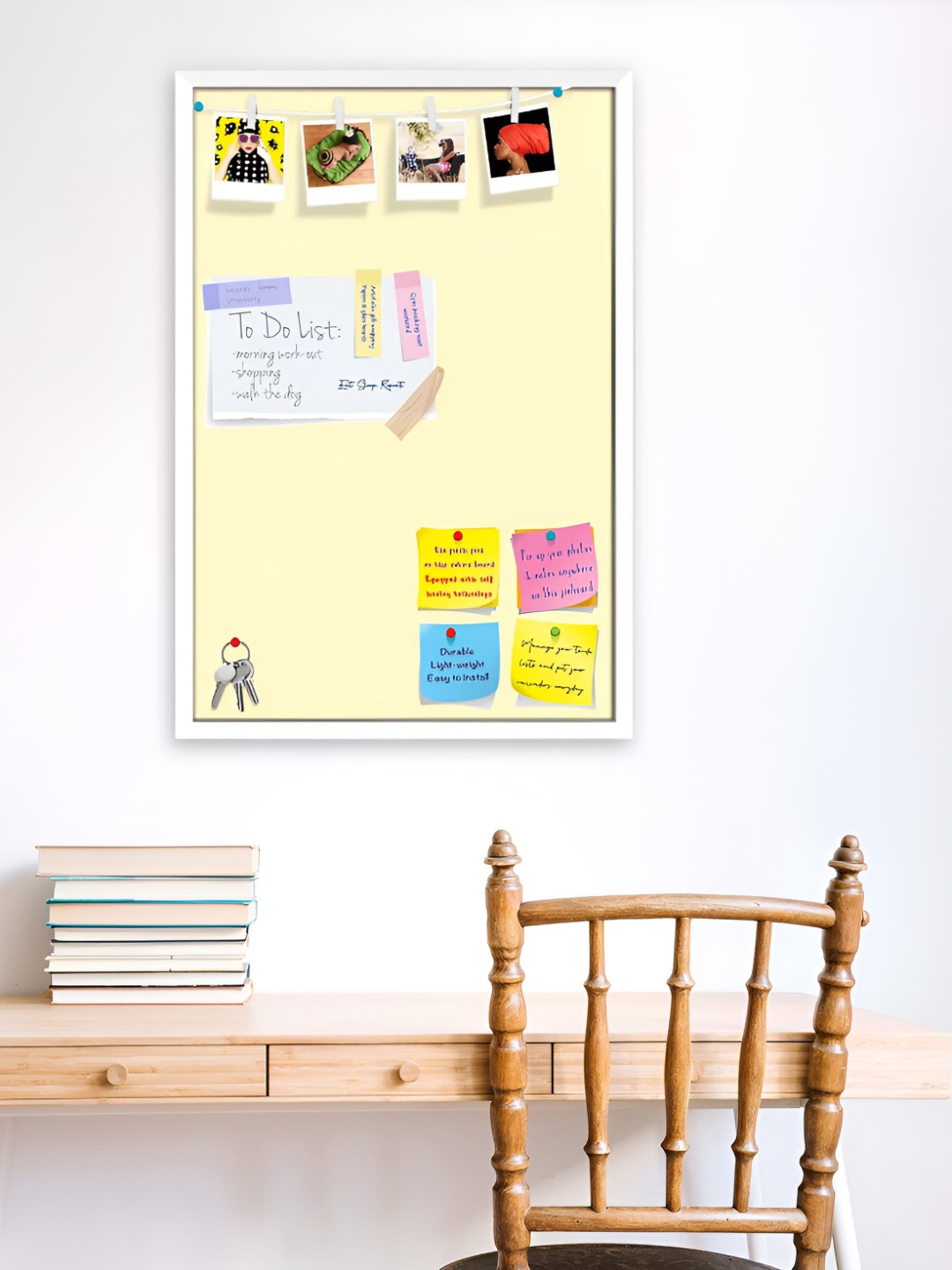 

ArtzFolio Wooden Notice Board, Yellow