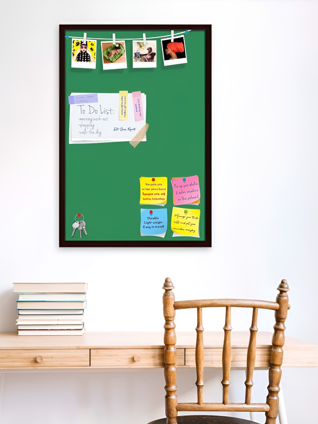 

ArtzFolio Wooden Notice Board, Green