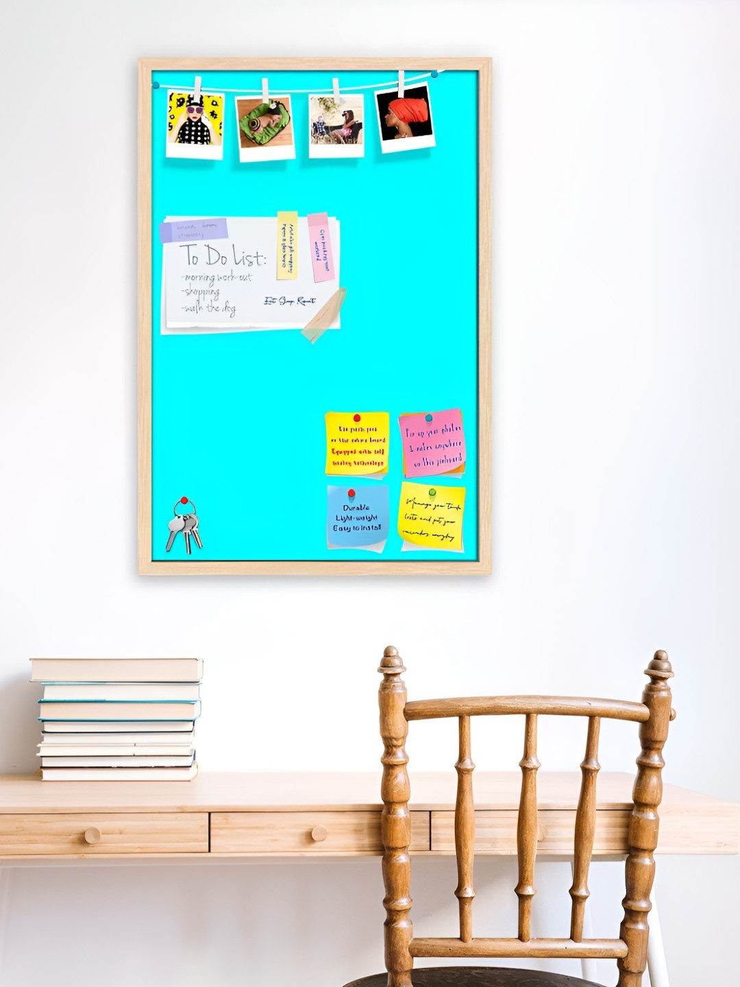 

ArtzFolio Wooden Notice Board, Blue