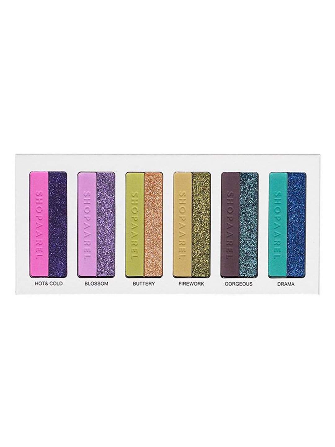 

Shopaarel 12 Color Eyeshadow Palette - 19.5g, Multi