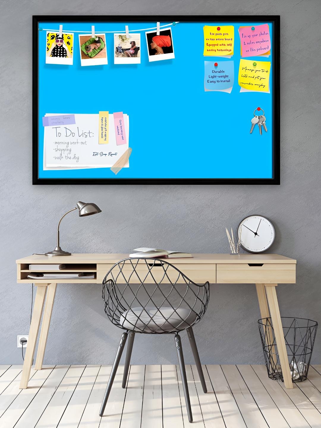 

ArtzFolio Wooden Notice Board, Blue