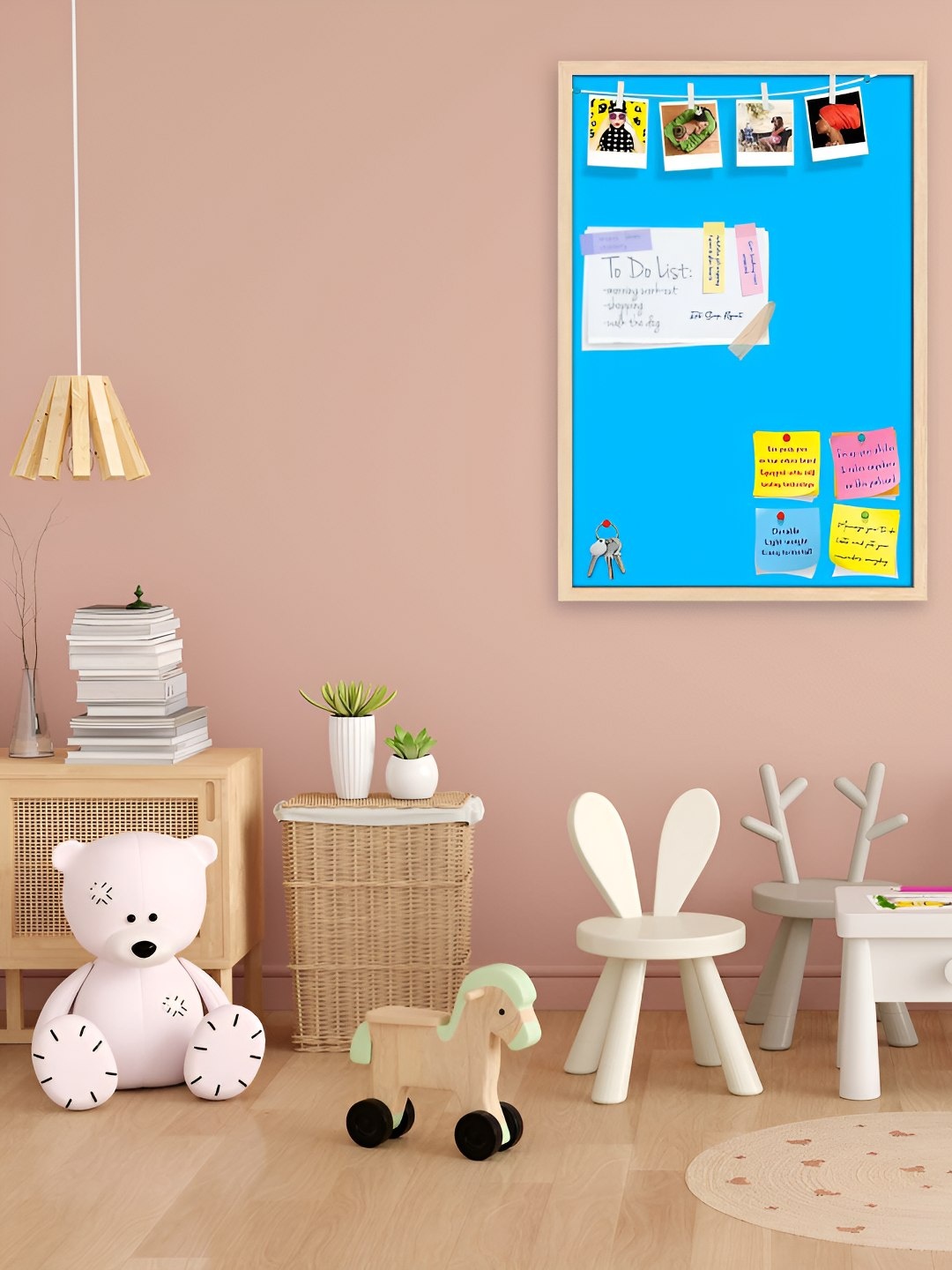 

ArtzFolio Wooden Notice Board, Blue