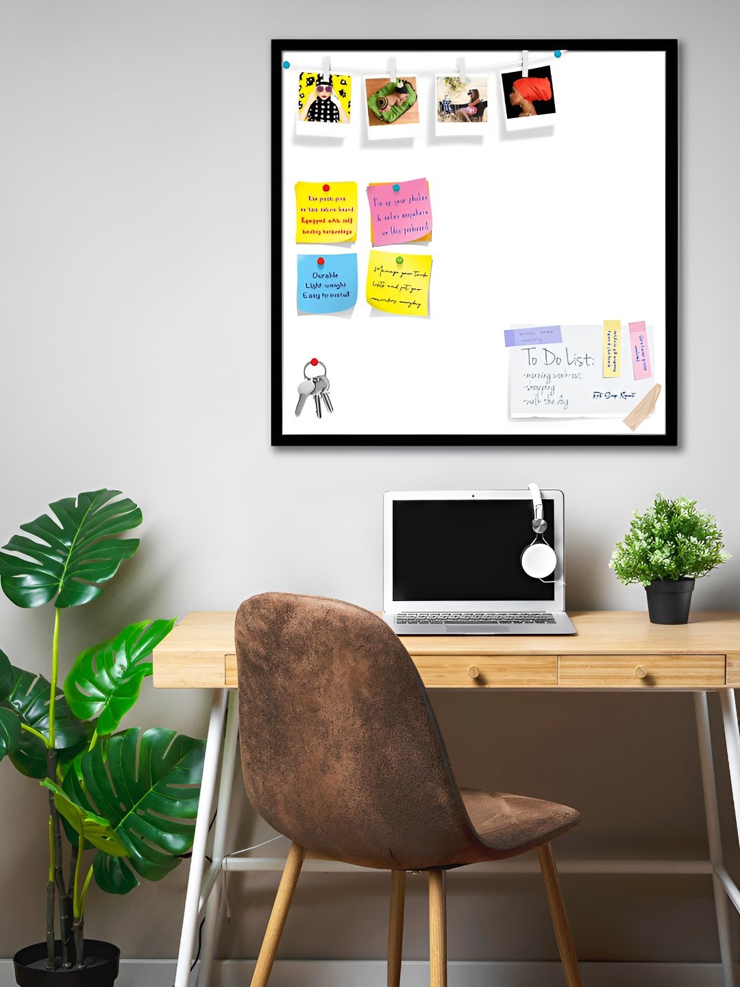 

ArtzFolio Wooden Notice Board, White