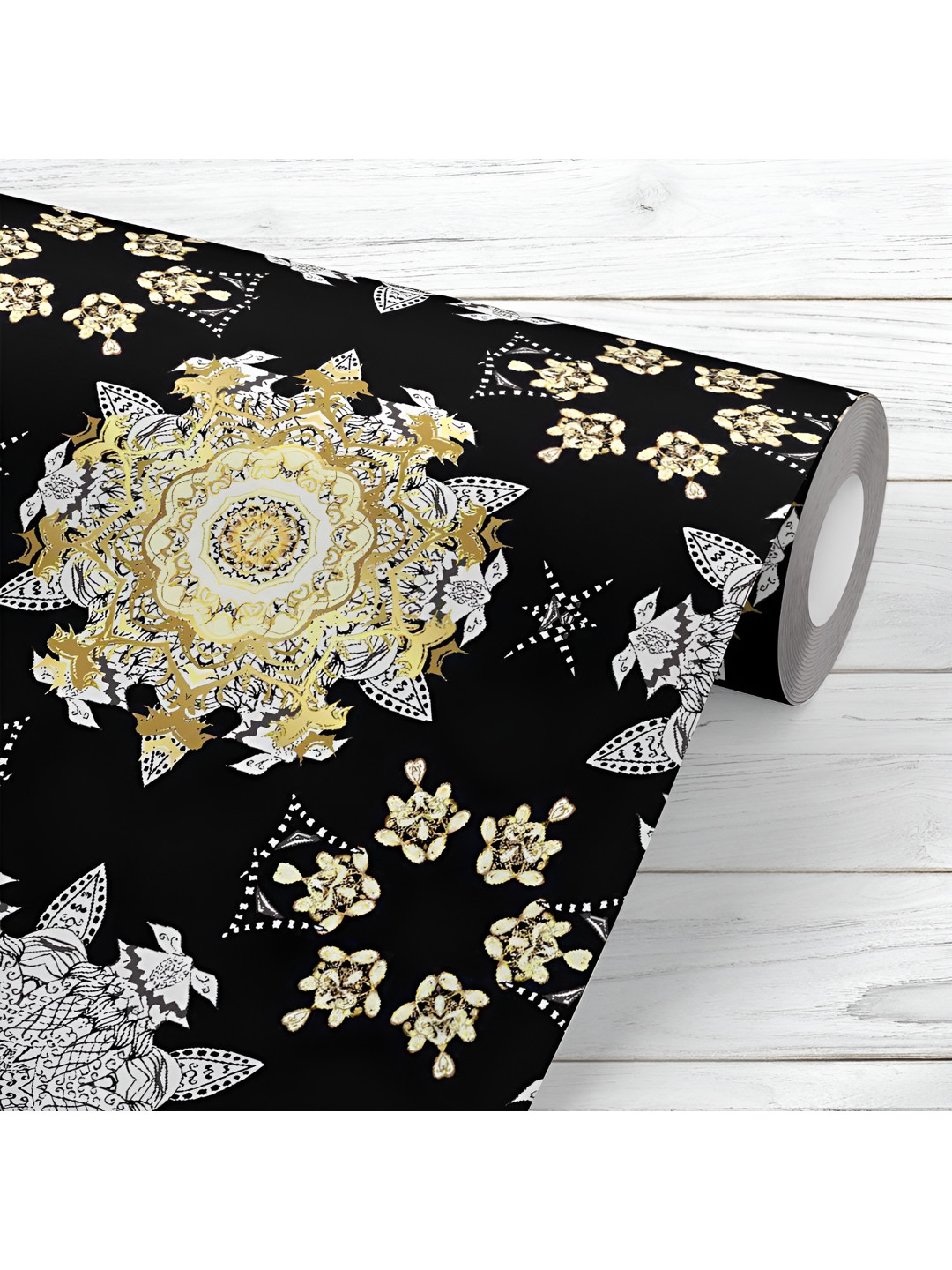 

ArtzFolio Black & White Printed UV Resistant Wallpaper