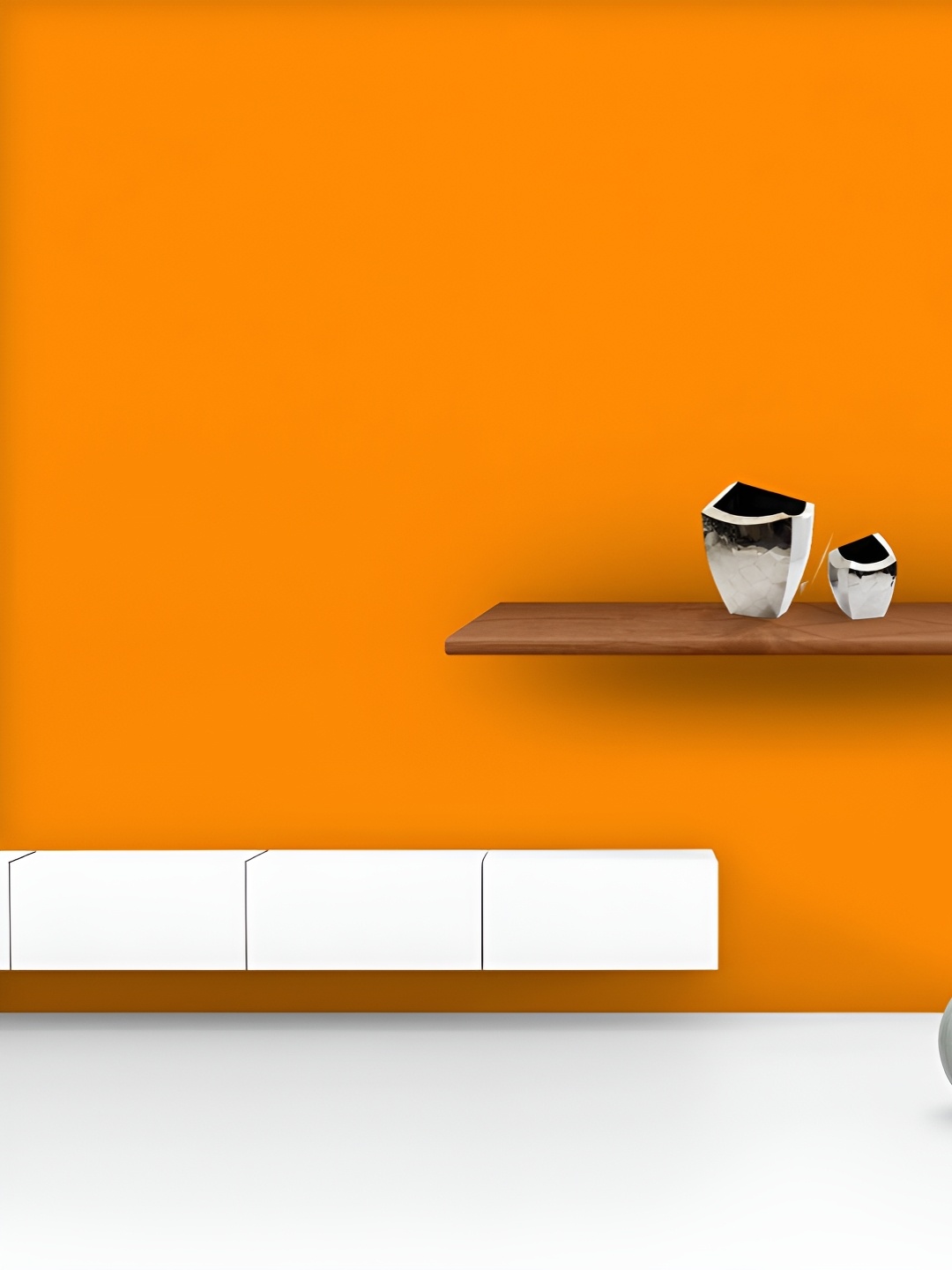

ArtzFolio Printed UV-Resistant Anti-Bacterial Oranges Family Dark Orange Colour Peel & Stick Wallpaper, Multi